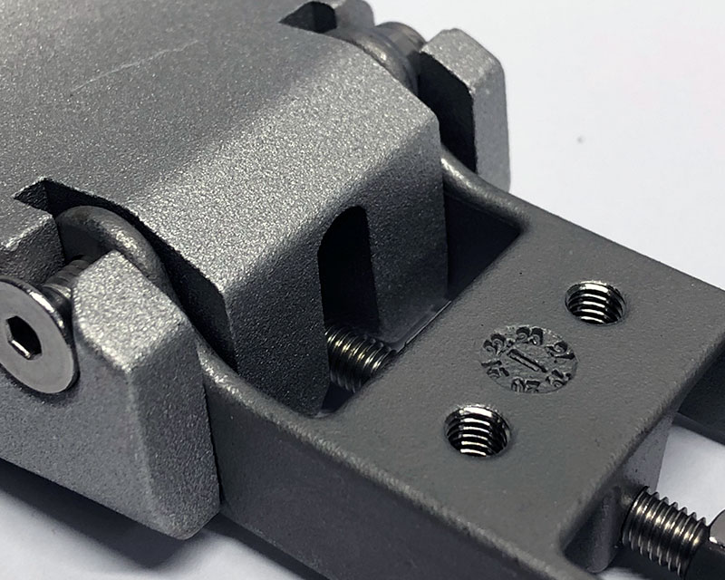 Die casted product